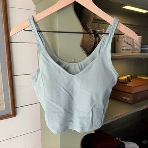 Lululemon Align tank top Size 6 Blue